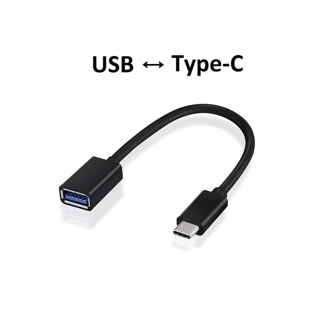 Adattatore usb-c otg per collegare periferiche a uno smartphone android