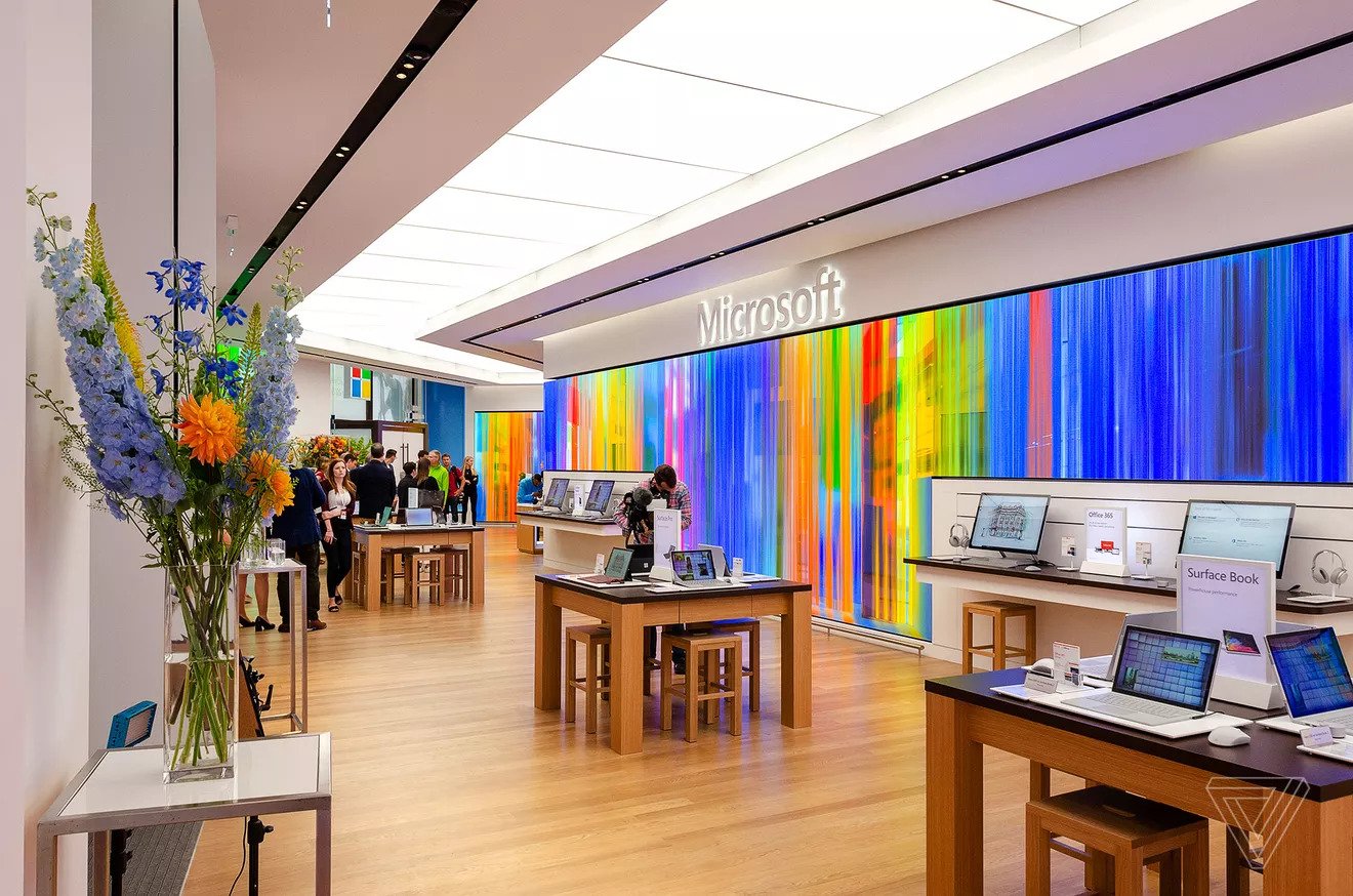 Microsoft Store in London
