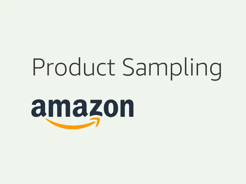 Amazon Product Sampling main