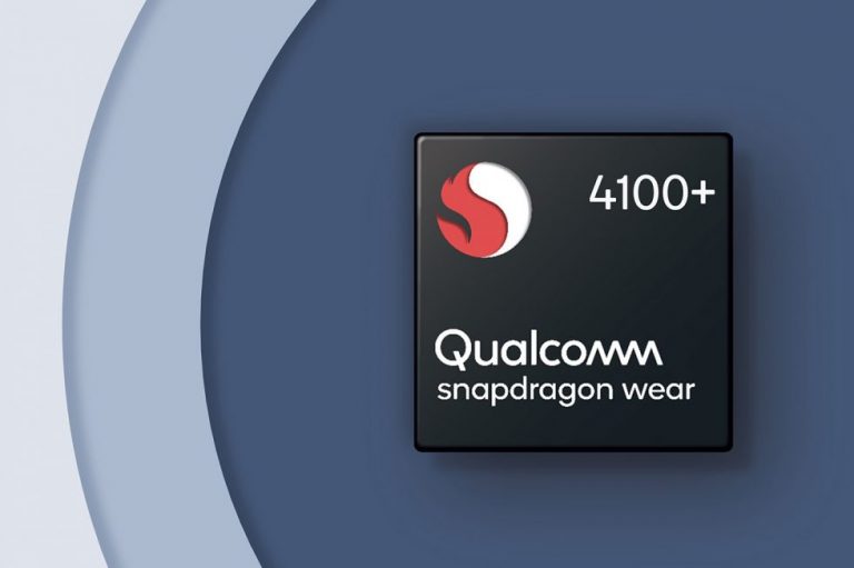 smartwatch with snapdragon wear 4100