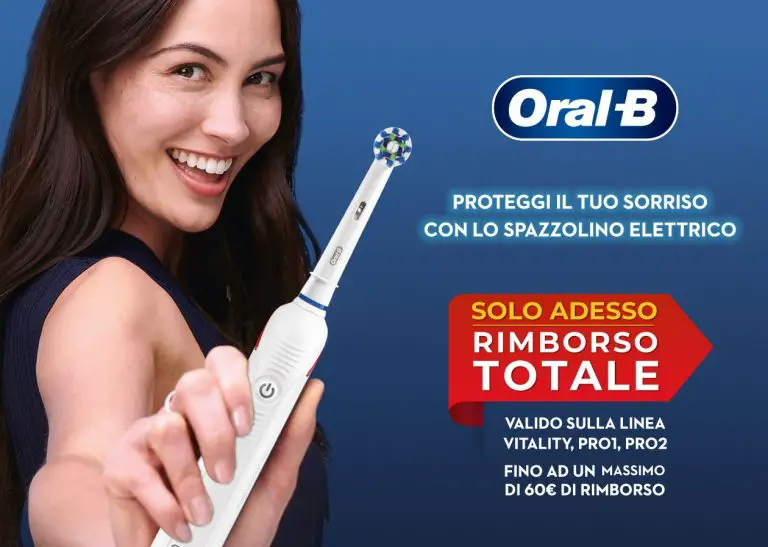 Oral-B RIMBORSO TOTALE main