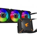 Gigabyte z490 aorus master waterforce con monoblocco aio