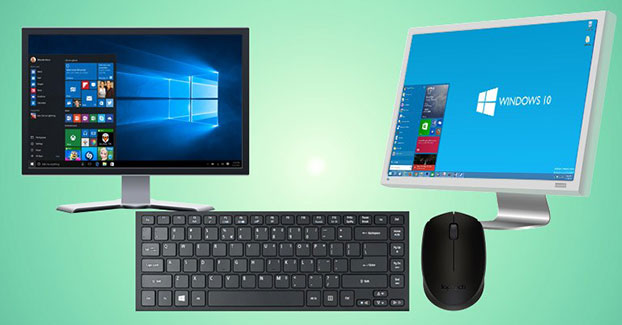 Come Condividere Mouse e Tastiera tra due PC