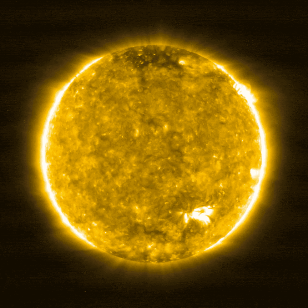 Foto del Sole e della sua superficie