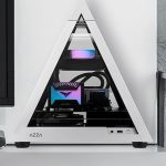 Azza pyramid 806: case piramidale per build mini-itx