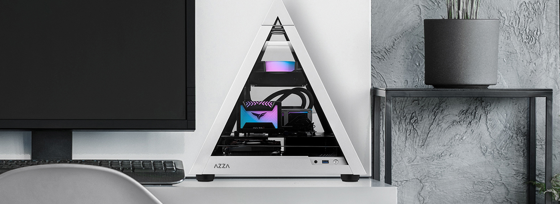 Azza pyramid 806 - design