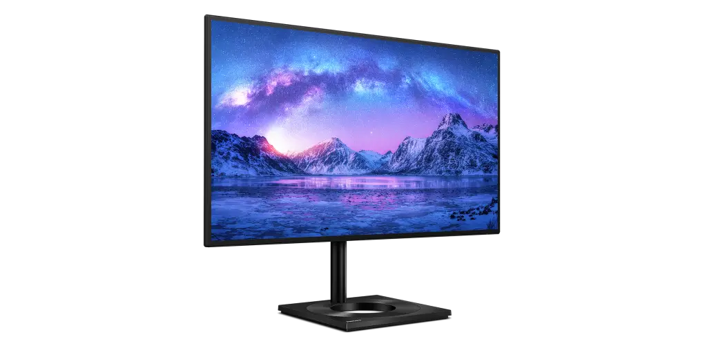 monitor 4k Philips 279C9 - laterale