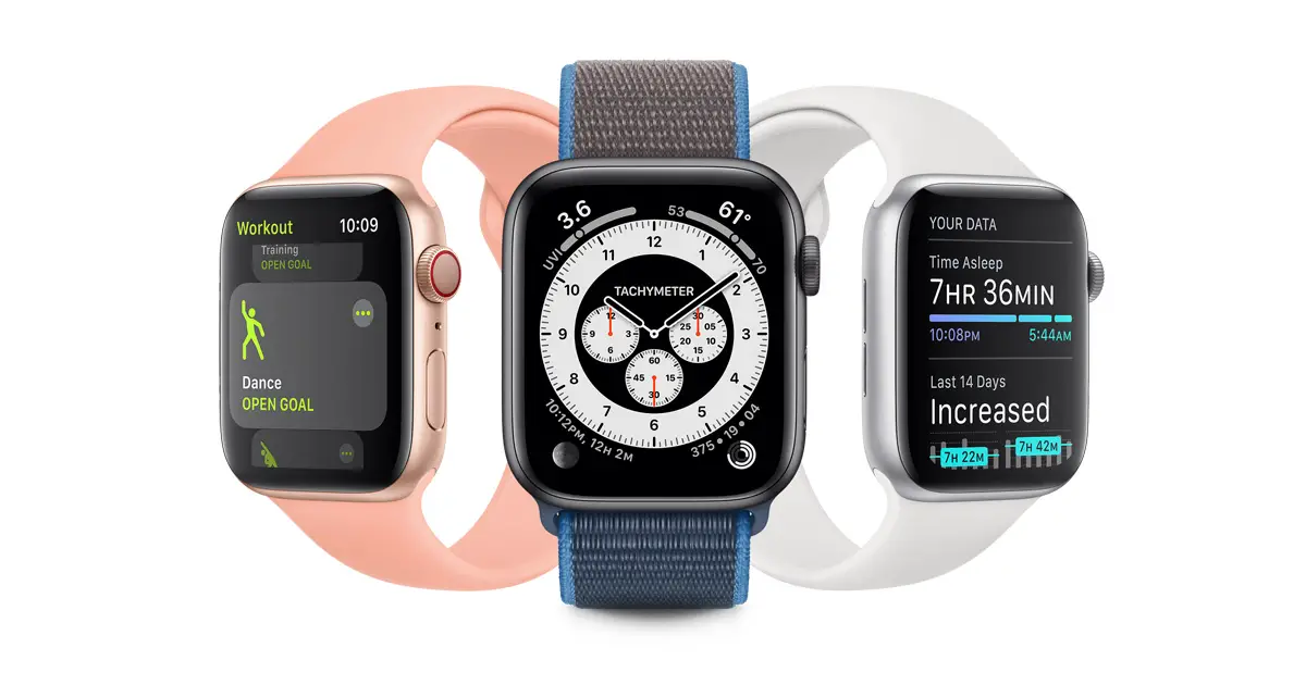 Apple Watch Os 7 beta iPhone 13