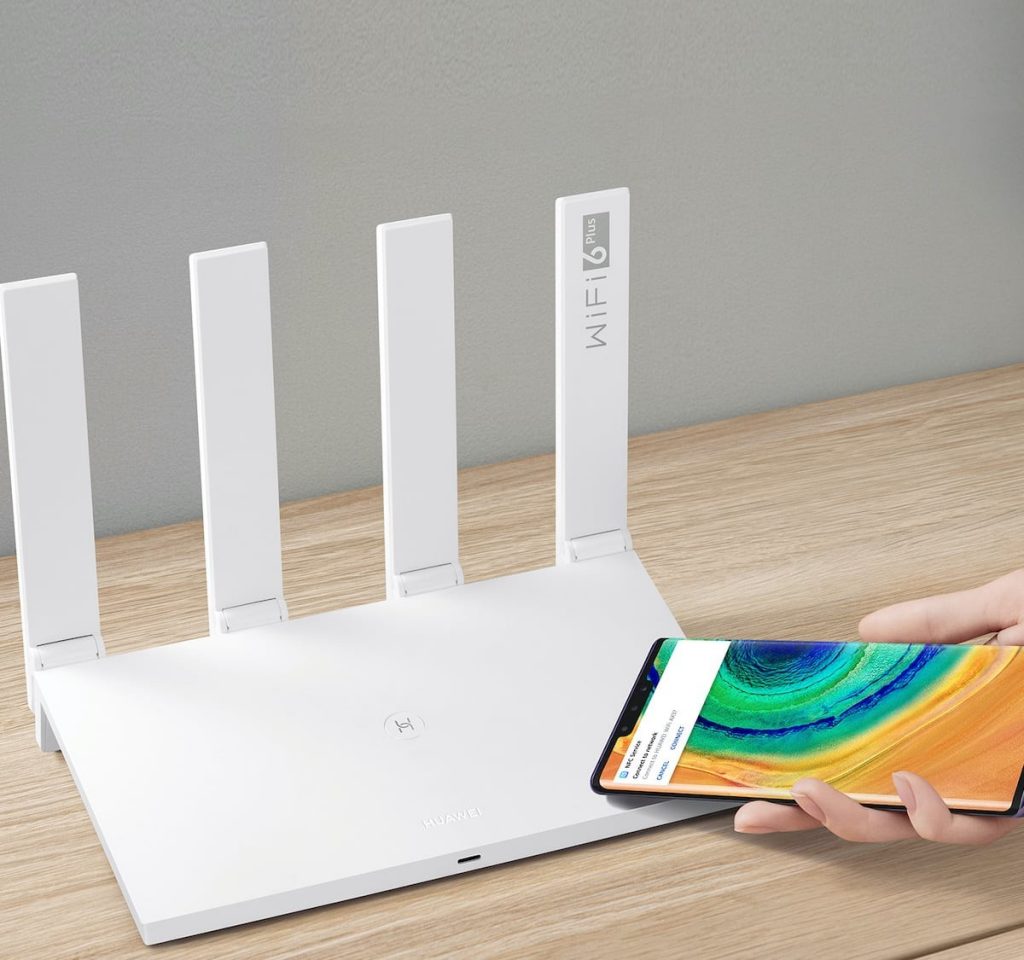 Wifi ax3 di huawei