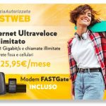 Offerta fibra fastweb