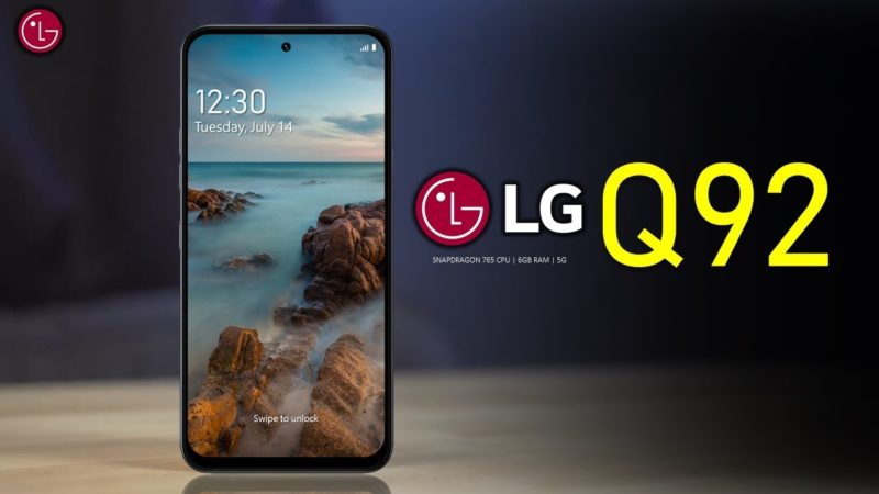LG Q92 5G