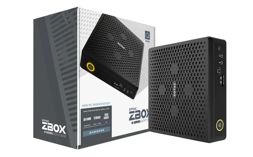 Zbox qcm7t3000