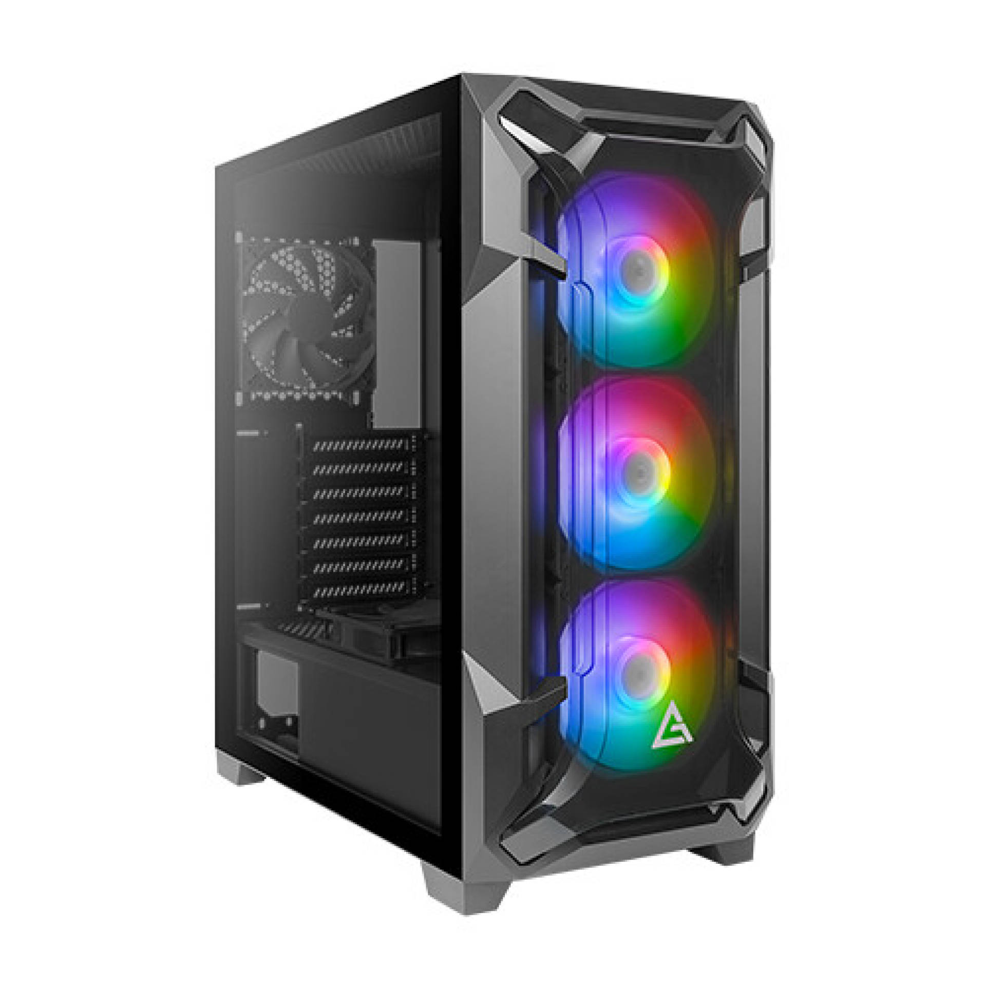 Case antec df600 flux - design