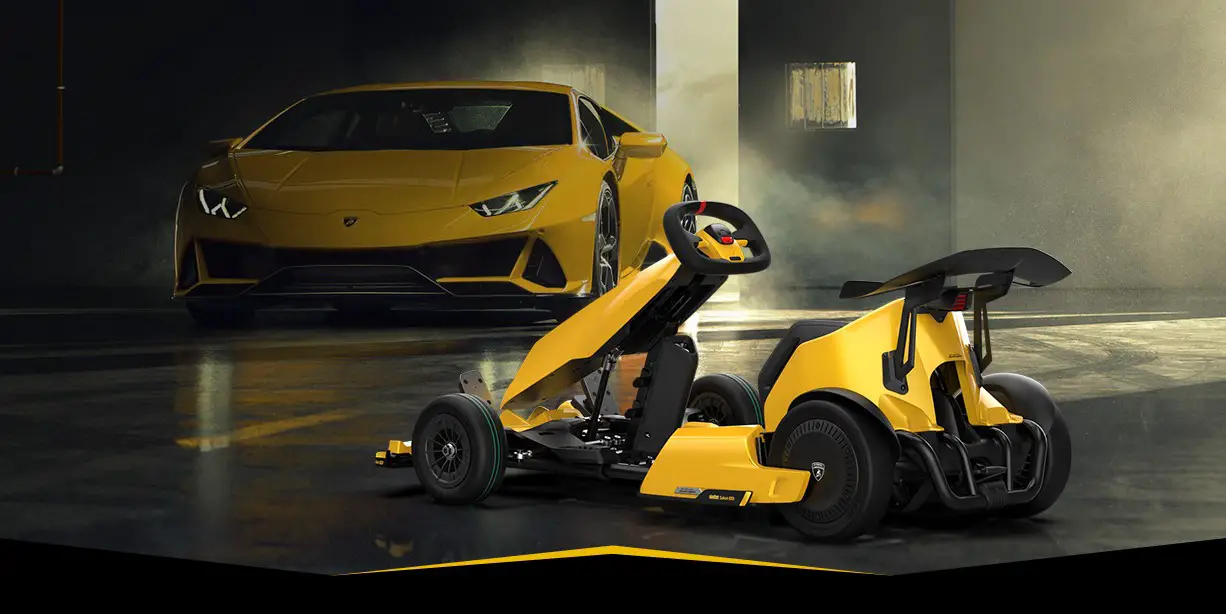 Ninebot gokart pro lamborghini edition