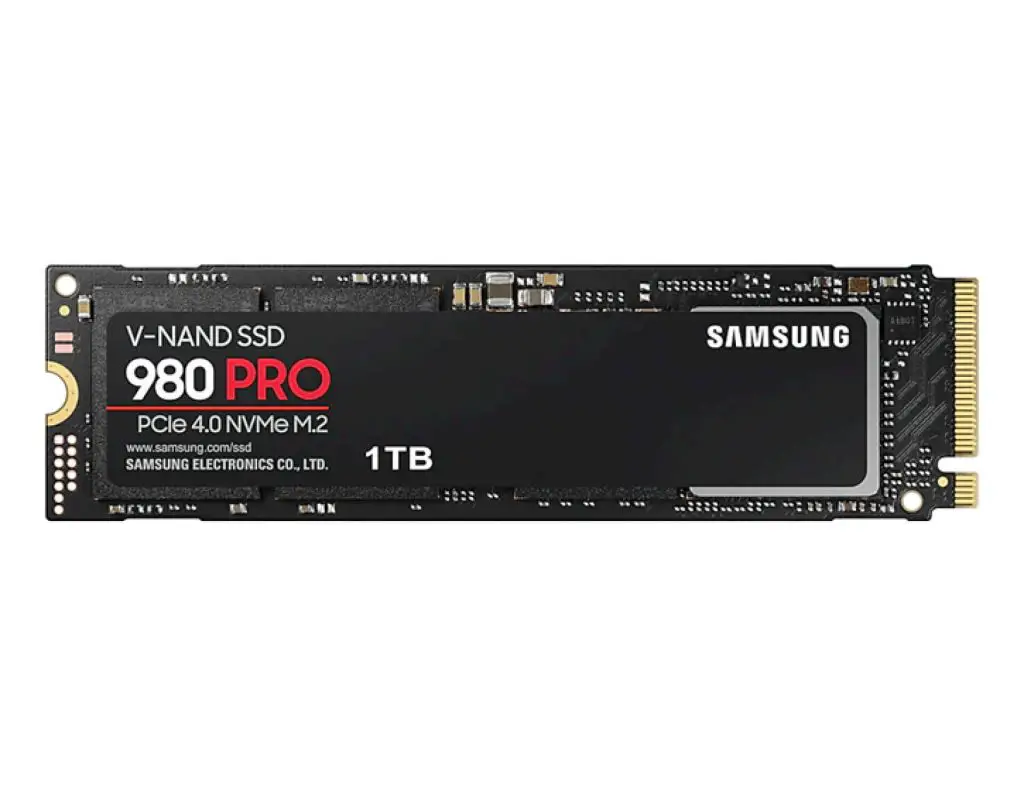 SSD Samsung 980 Pro - design