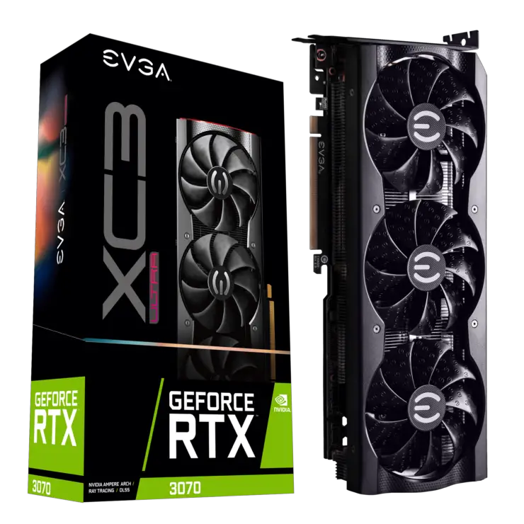 GeForce RTX 3070 XC3