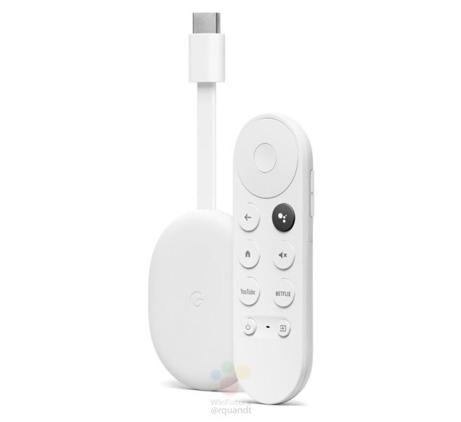 Chromecast con Google TV - design