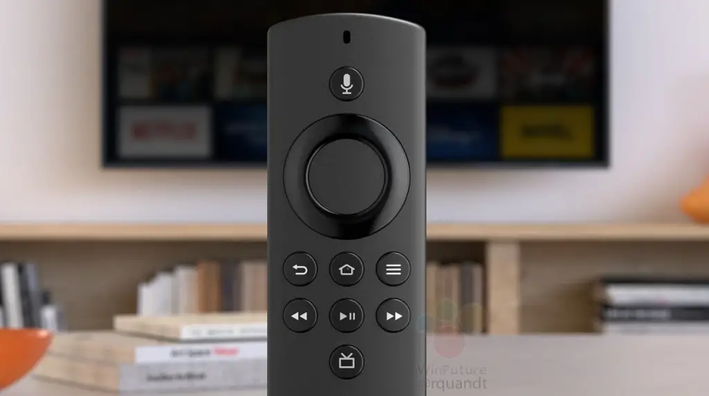 Amazon Fire TV Stick Lite -telecomando