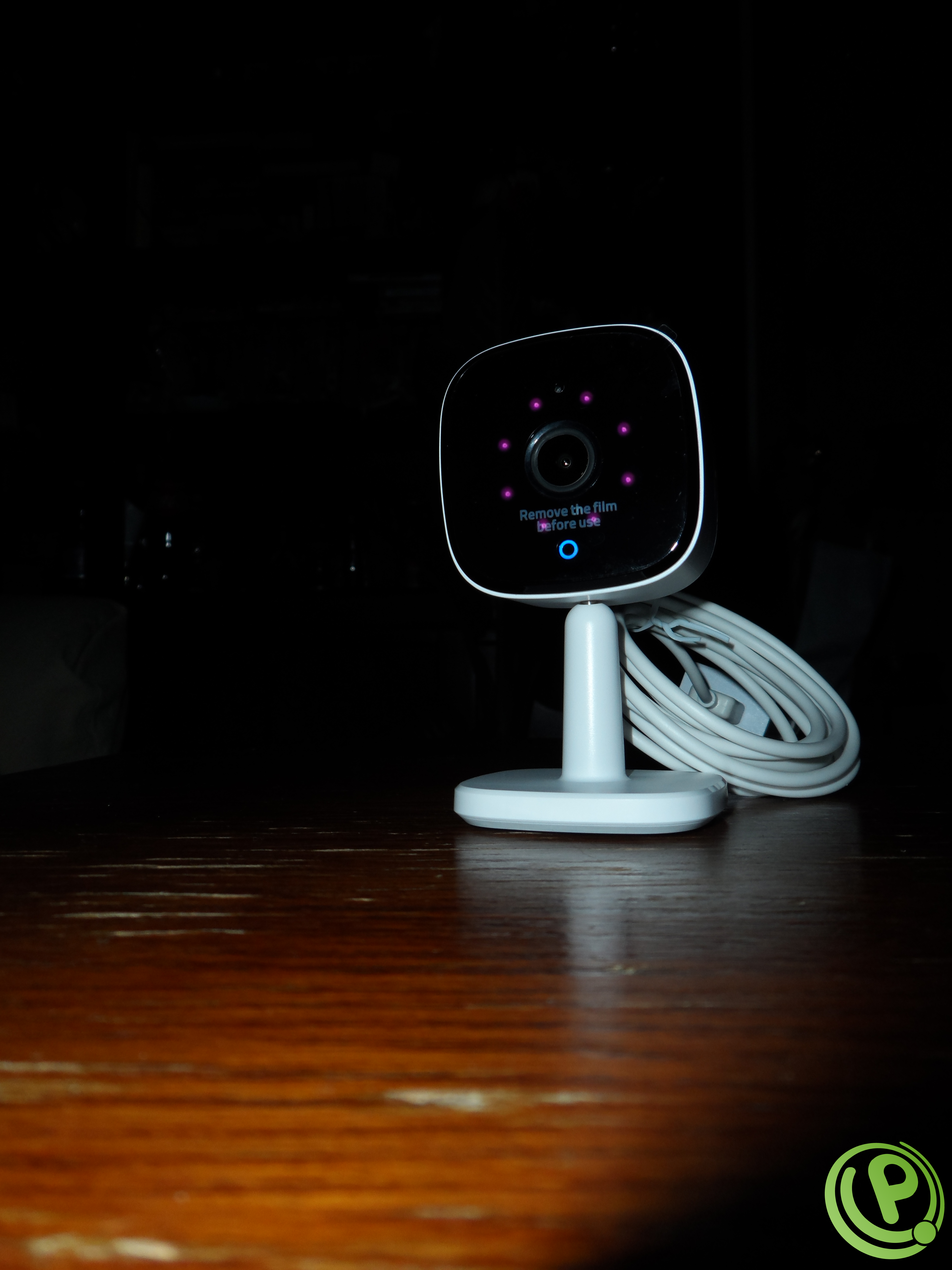 eufy Indoor Cam 2K in modalità notturna