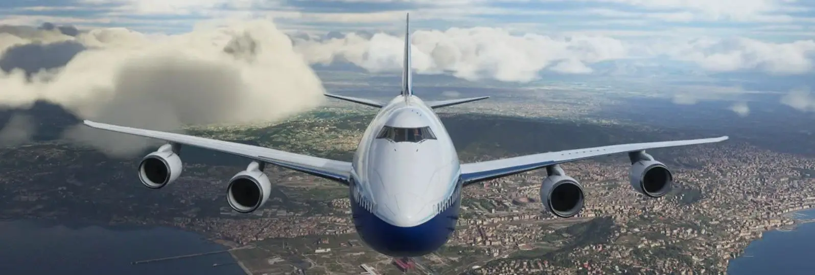 flight simulator 2020 in cloud