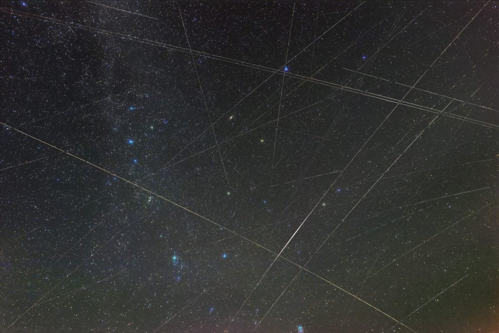 Satelliti starlink
