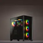 Corsair serie 4000D AirFlow- design