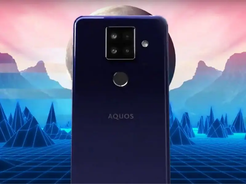 Sharp aquos sense 4 plus