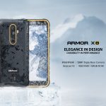 Ulefone armor x8: svelato il nuovo modello della serie armor x