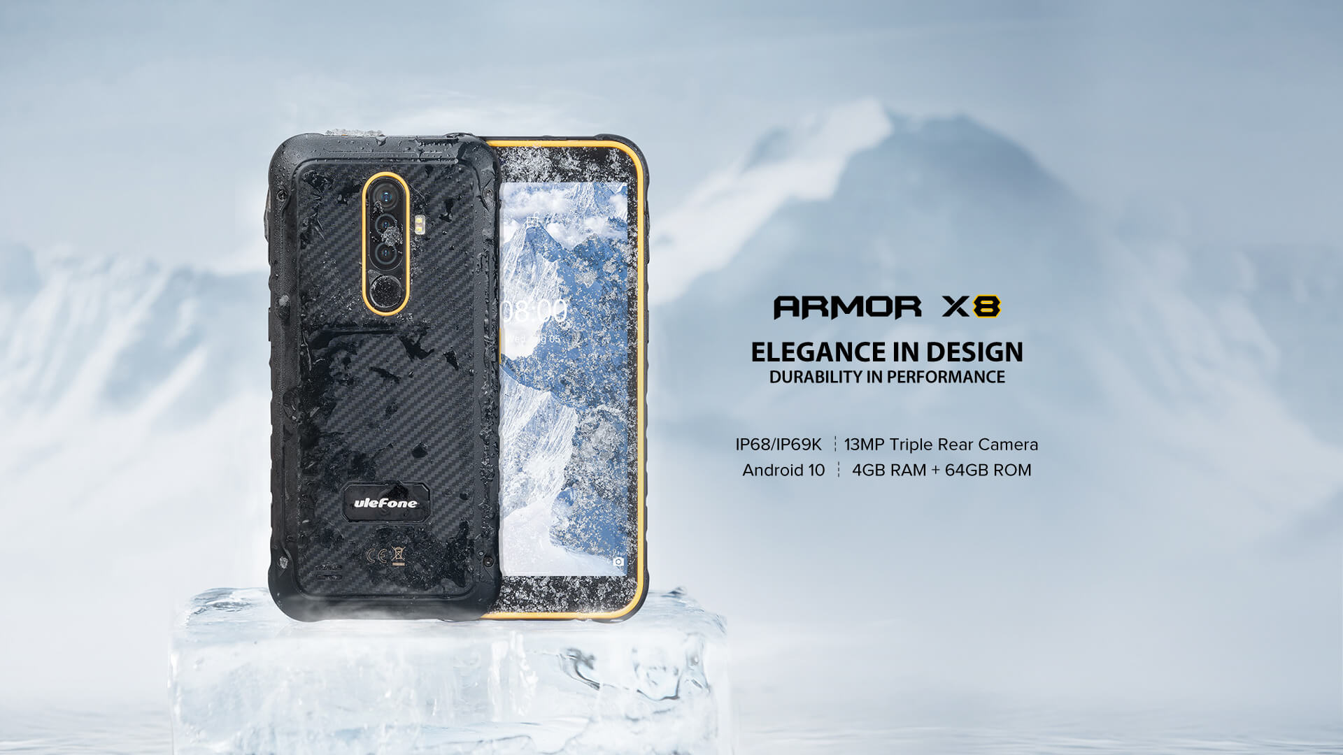 Ulefone armor x8 main