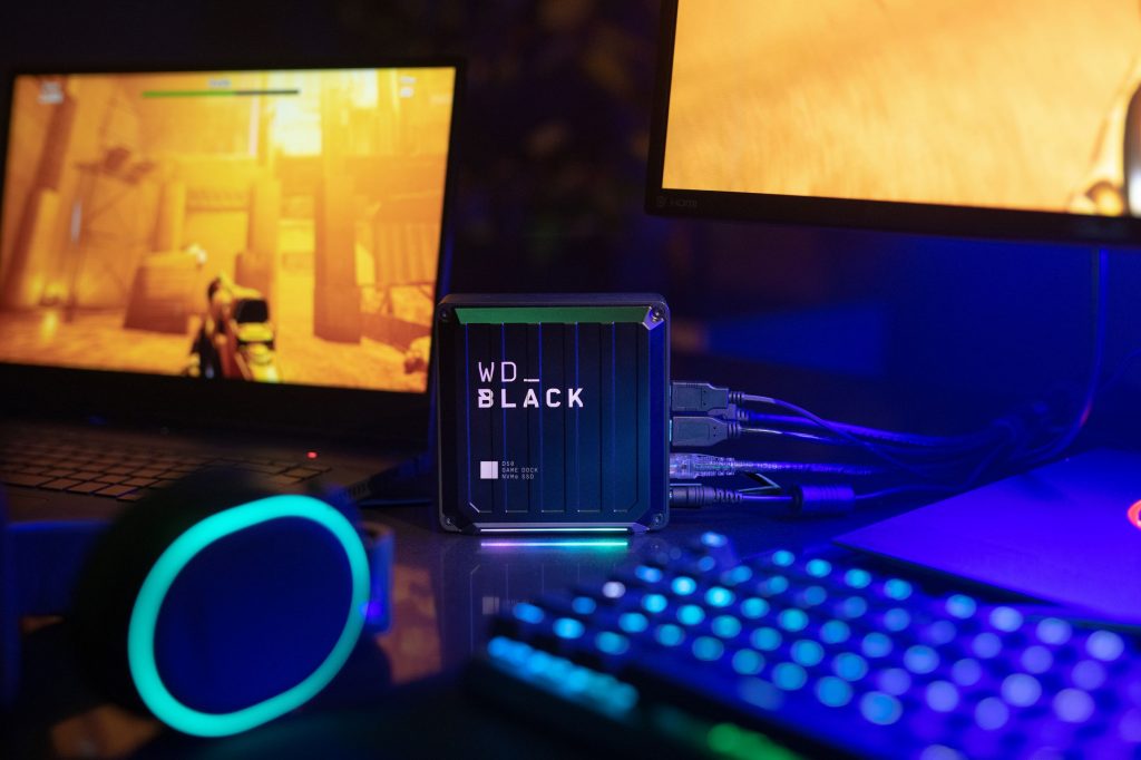 Wd black