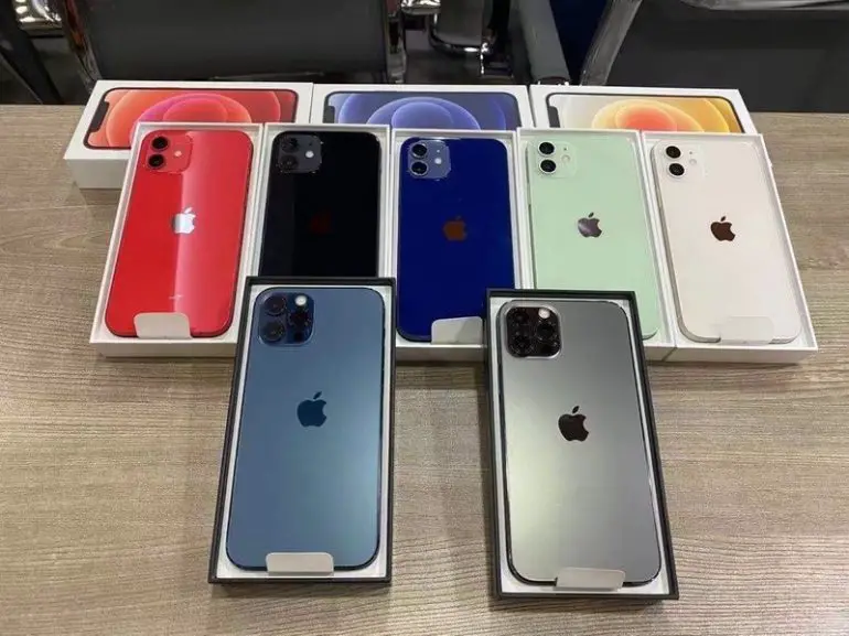 Offerte iPhone 12 a rate - colorazioni