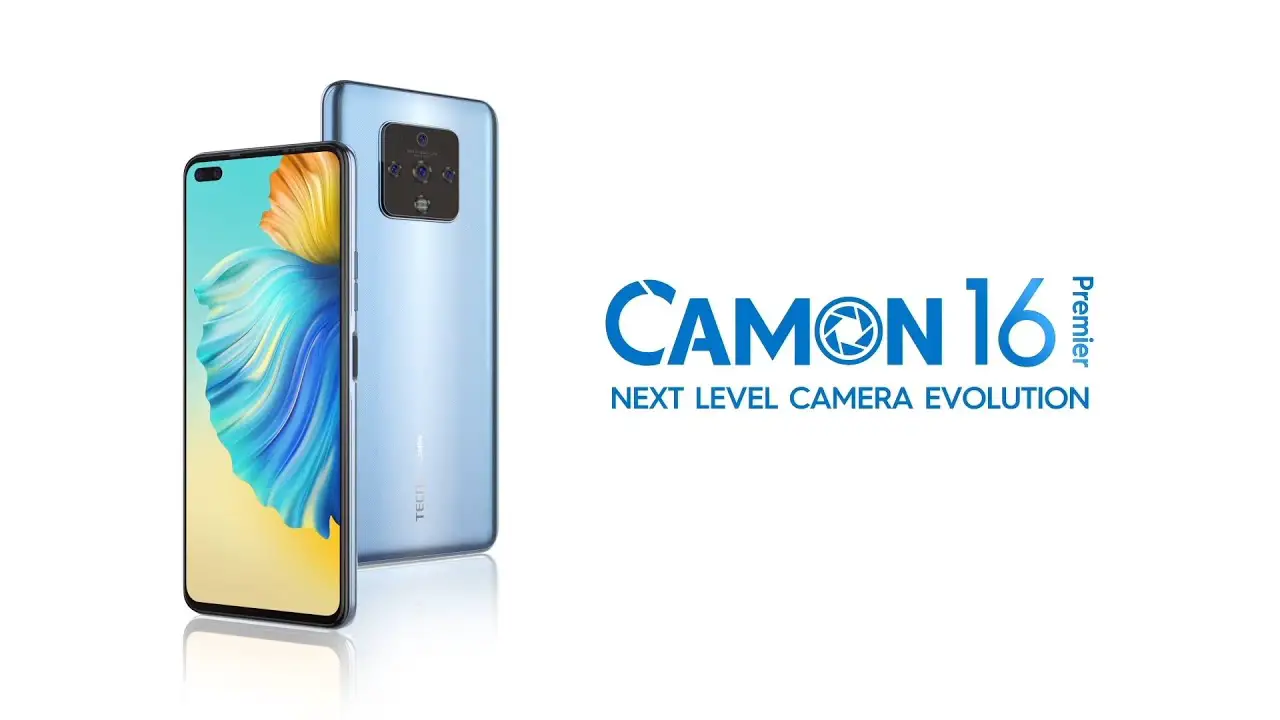 Tecno camon 16