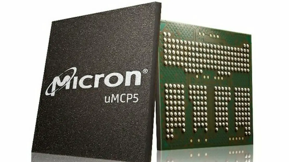Micron uMCP5