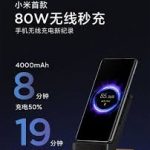 Xiaomi mi wireless charging 80w, dispositivi "full" in 20 minuti %xiaomi mi wireless charging 80w, dispositivi "full" in 20 minuticount(title)% Xiaomi mi wireless charging 80w, dispositivi "full" in 20 minuti