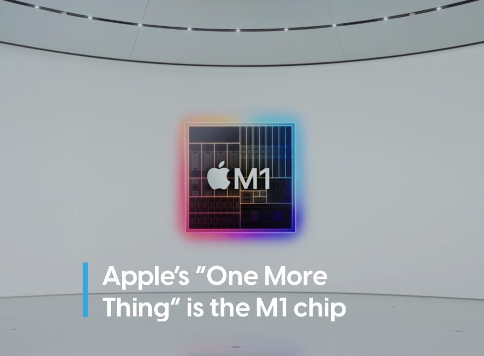 chip Apple M1