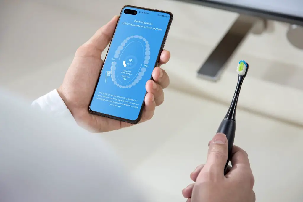 spazzolino elettrico Lebooo Smart sonic -app