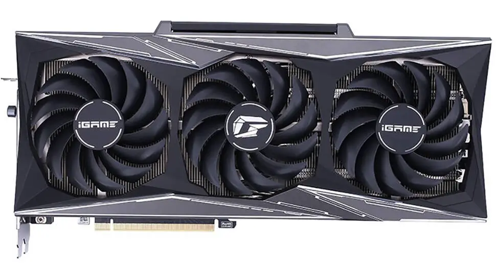 Colorful iGame GeForce RTX 3080 Vulcan OC - front