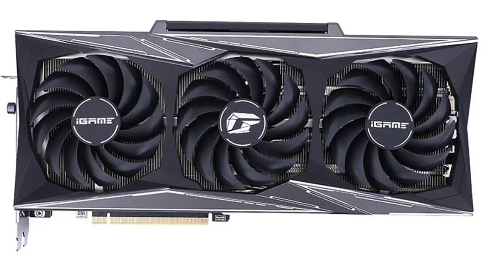 Colorful igame geforce rtx 3080 vulcan oc - front