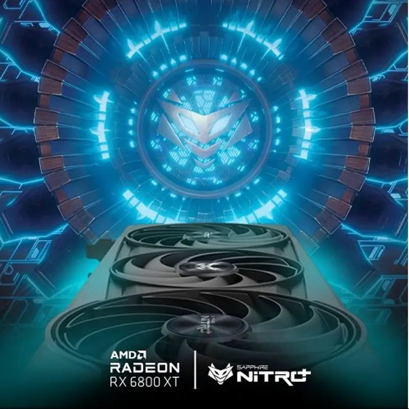 Radeon RX 6800 XT Nitro+