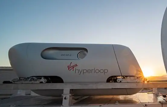 Virgin hyperloop