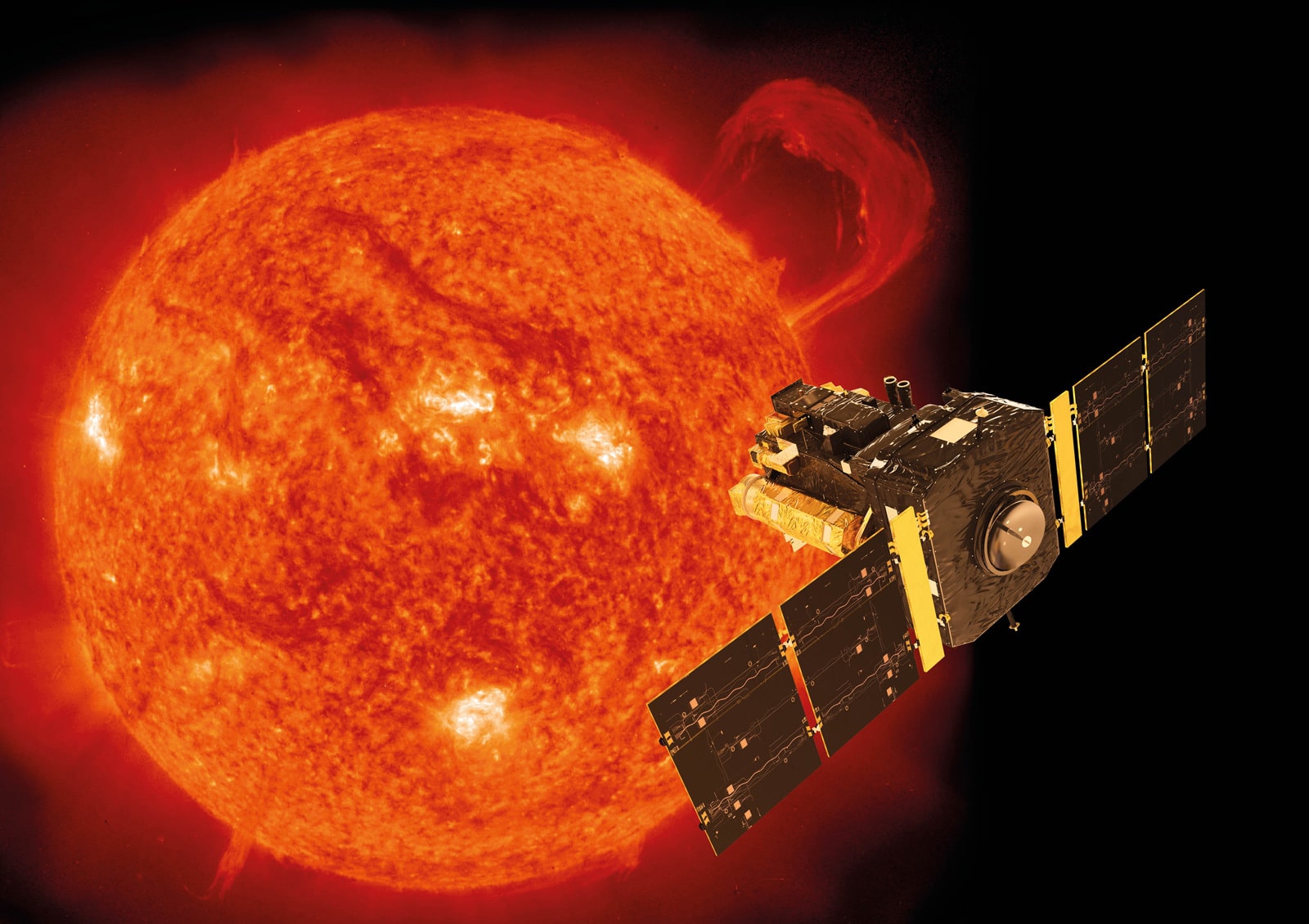 Solar and Heliospheric Observatory