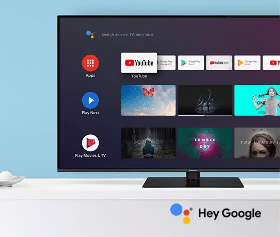 TV Panasonic con Android TV -Android TV