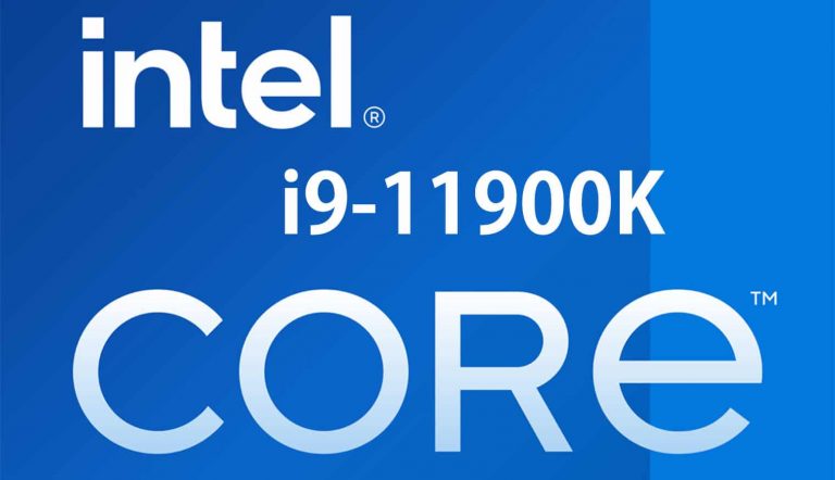 intel core i9-11900K