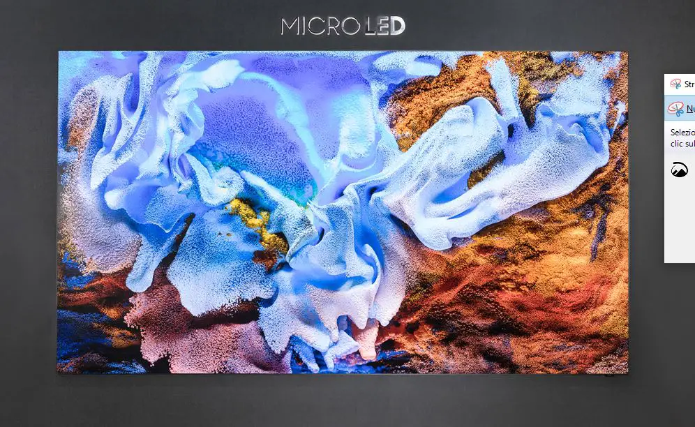 Samsung microled