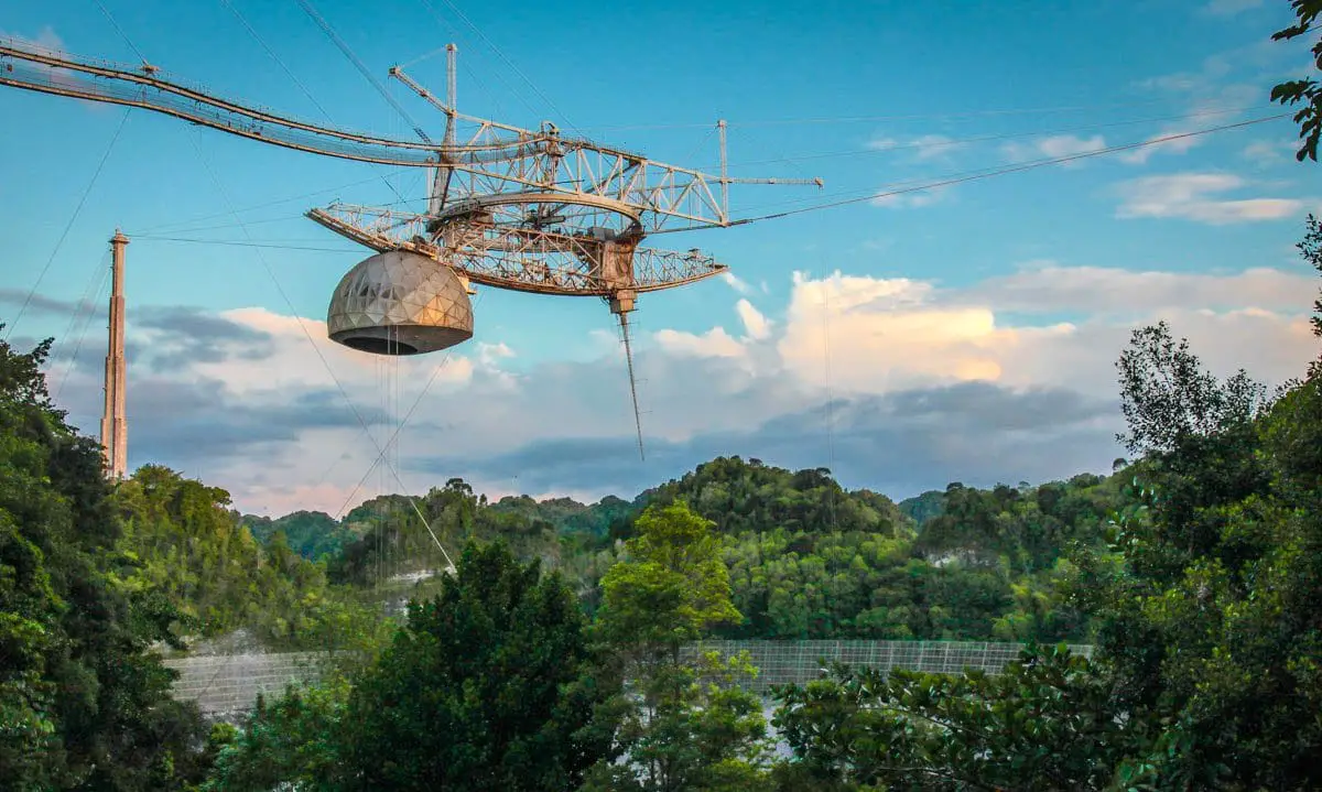 Telescopio arecibo