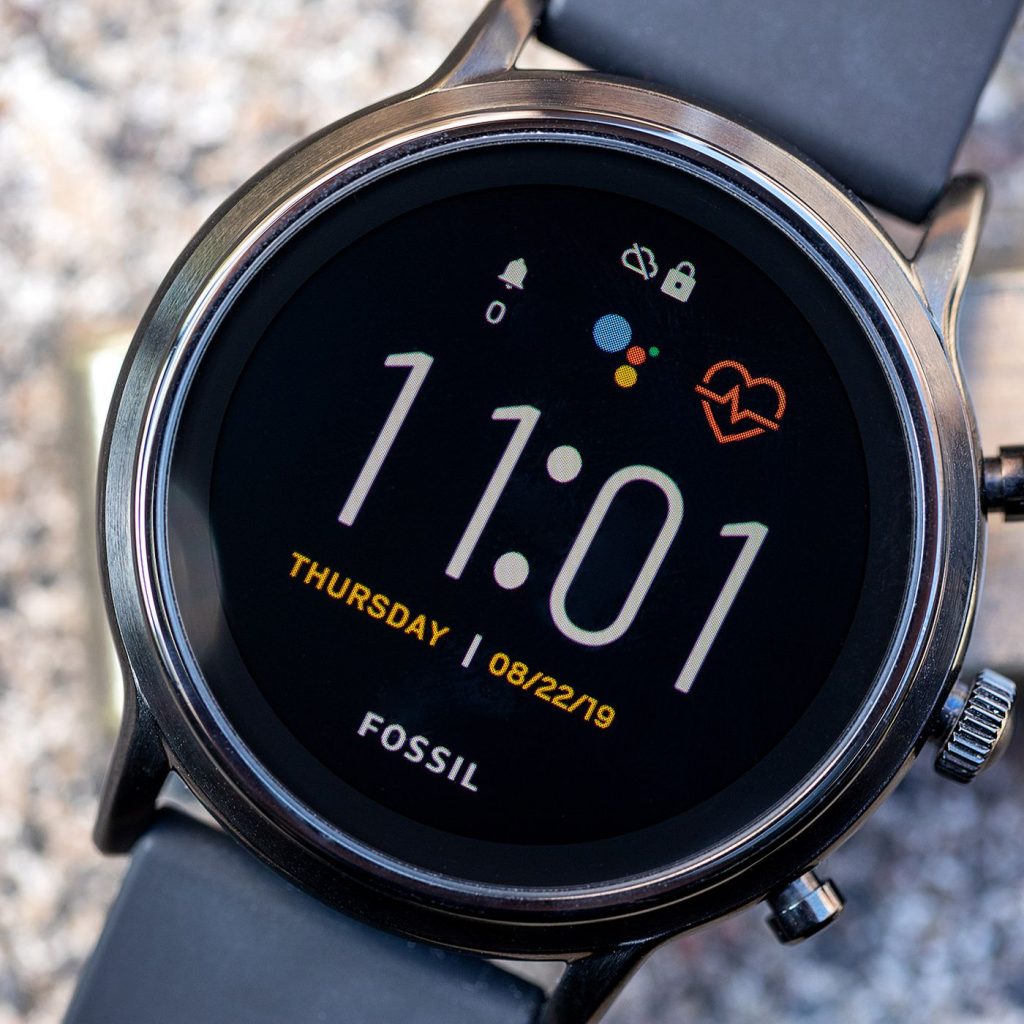 fossil men's smartwatches