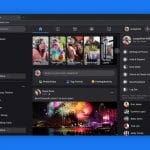 dark mode su app facebook