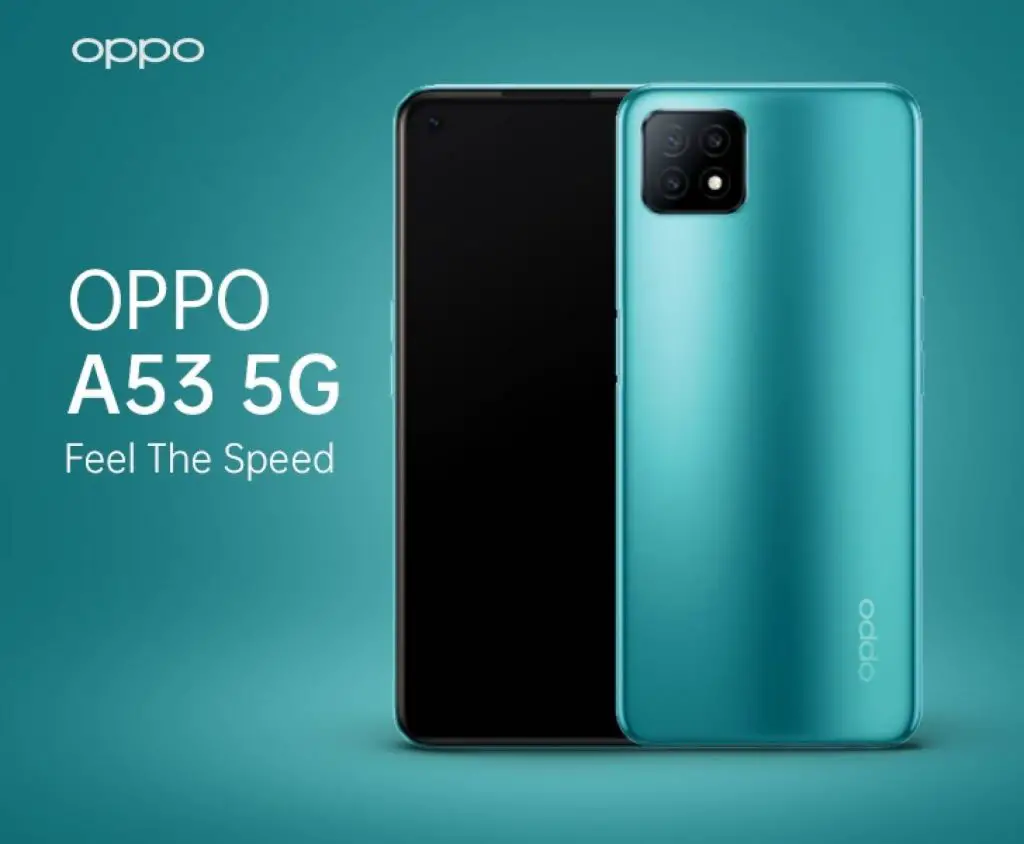 Oppo A53 5G - design