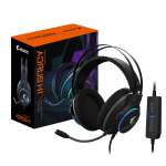 Gigabyte lancia le aorus h1, cuffie da gaming con surround 7. 1