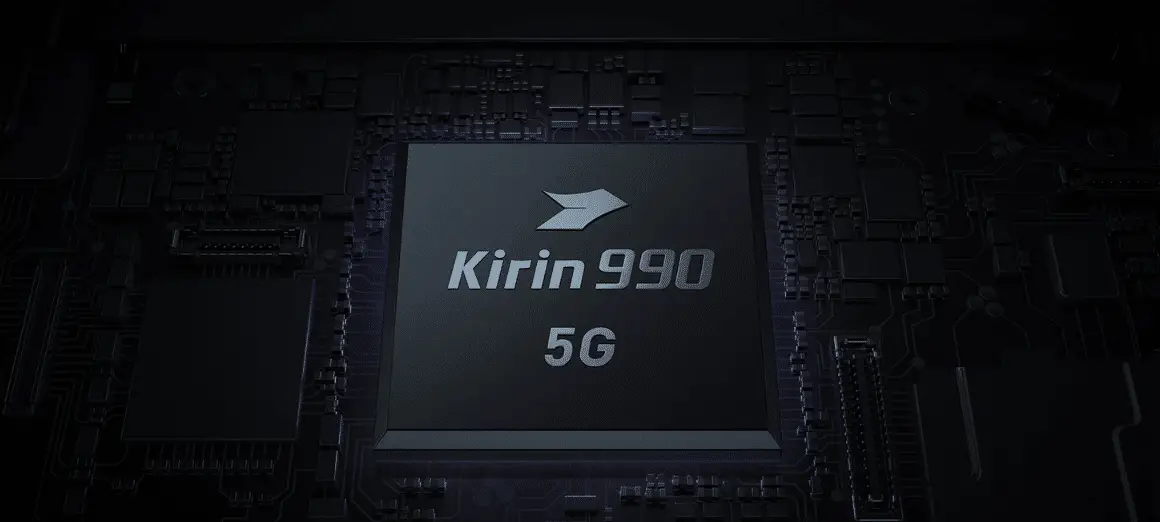 Laptop con kirin 990